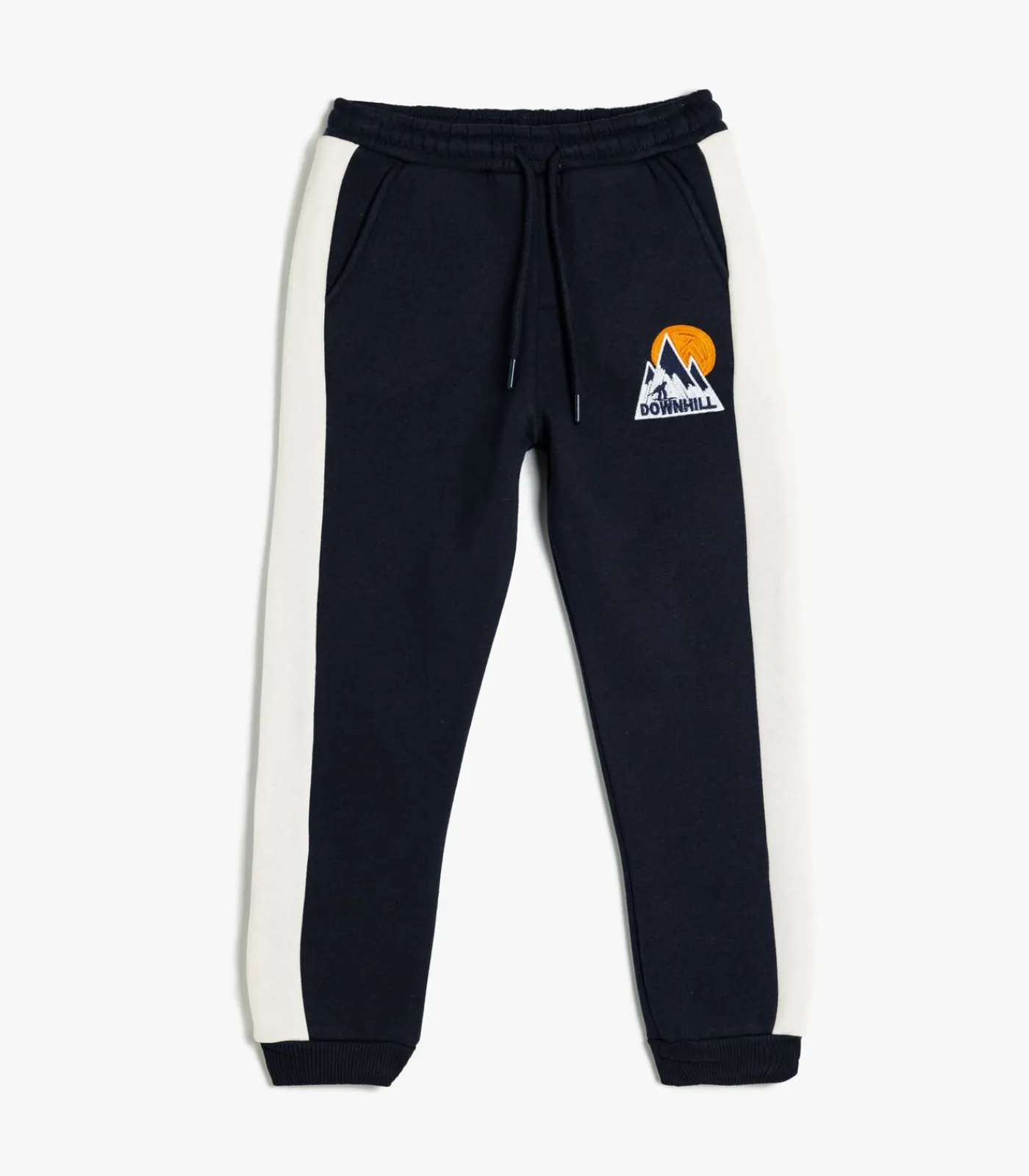 Discount Jogger Met kleurblokken Sweat Bottoms Kinderen Broeken & Shorts