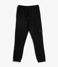 Sale Jogger Rits gedetailleerd Sweat Bottoms Kinderen Broeken & Shorts