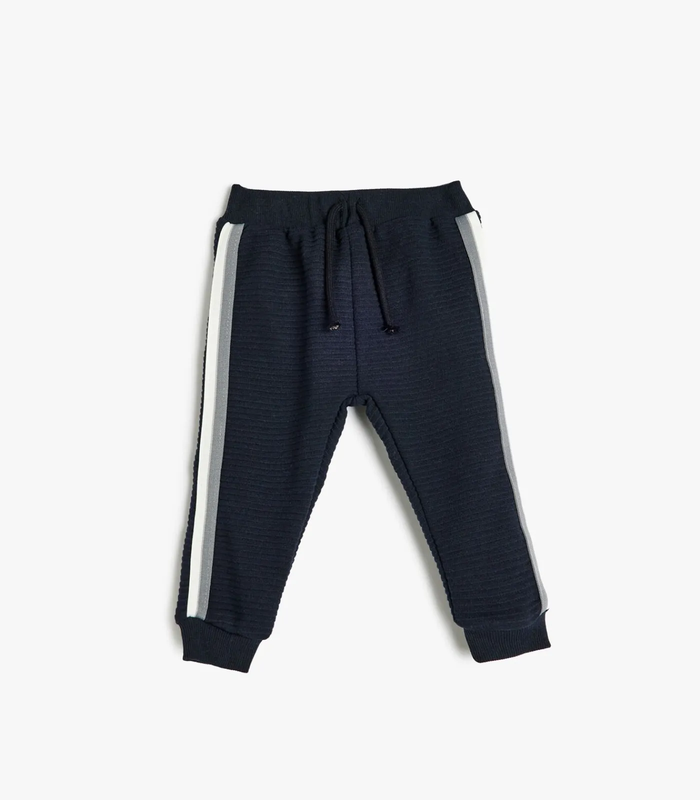Kinderen Koton Jogger Strook Gedetailleerd Sweat Bottoms