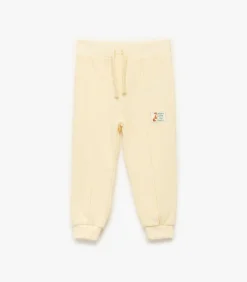 Kinderen Koton Joggingbroek Baby Katoen Met Trekkoord