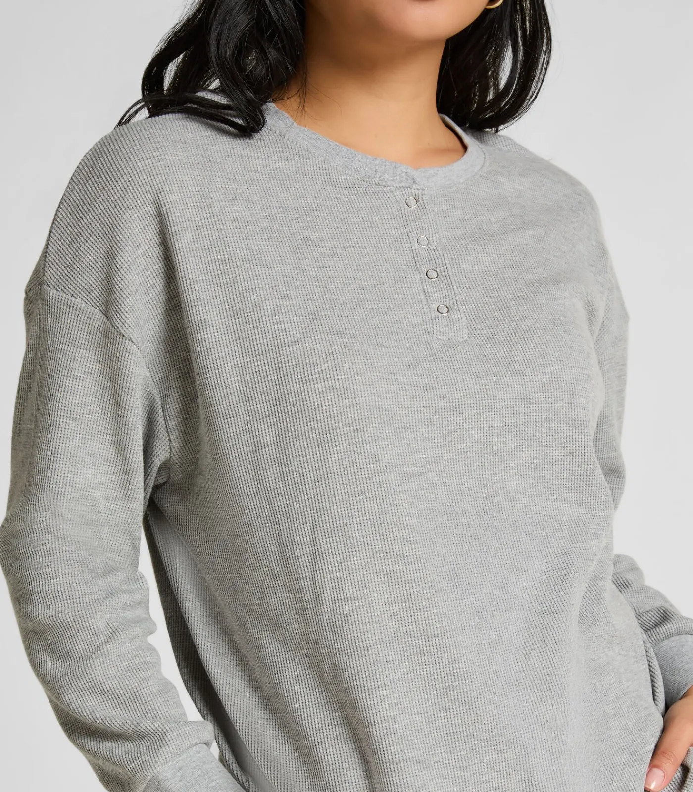 DAMES Hunkemöller Joggingbroek van wafelstof