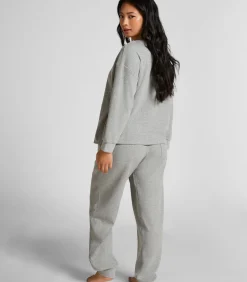 DAMES Hunkemöller Joggingbroek van wafelstof