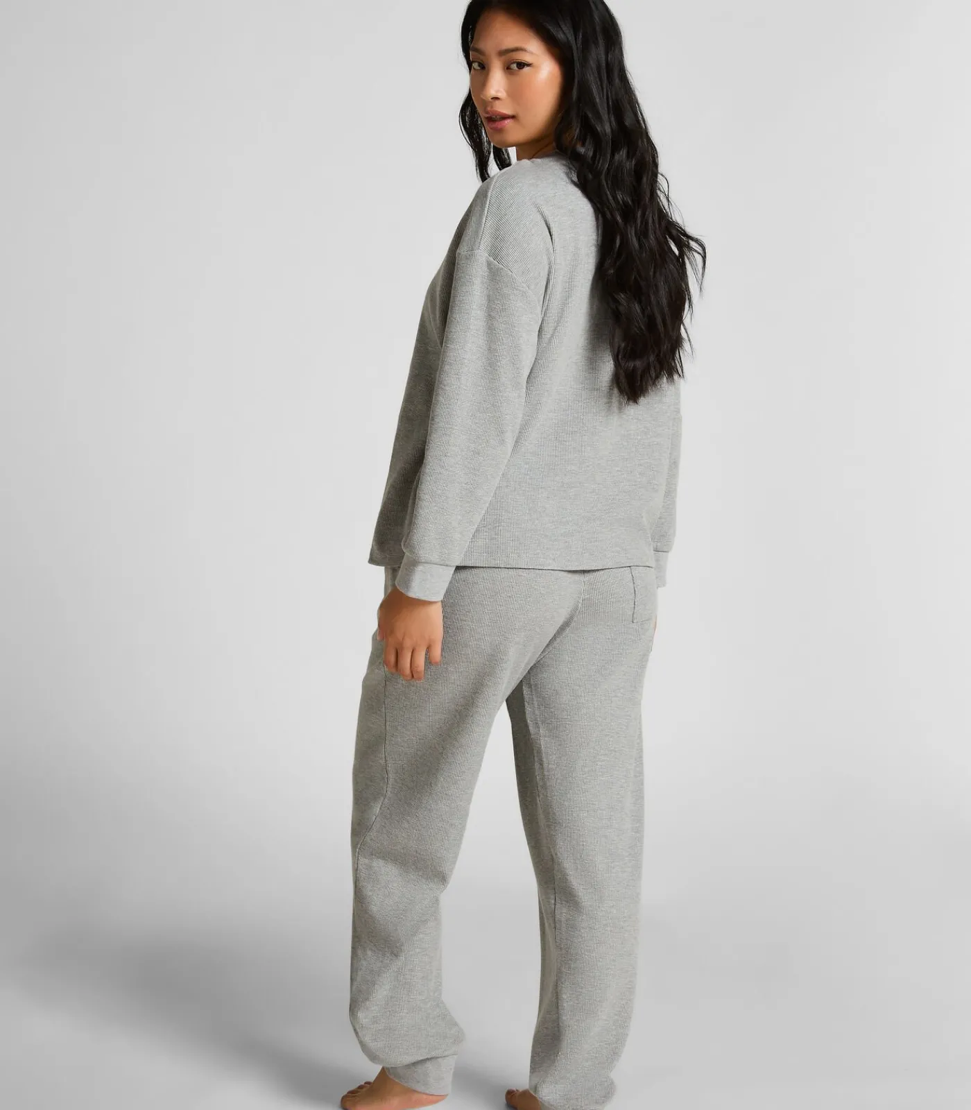 DAMES Hunkemöller Joggingbroek van wafelstof