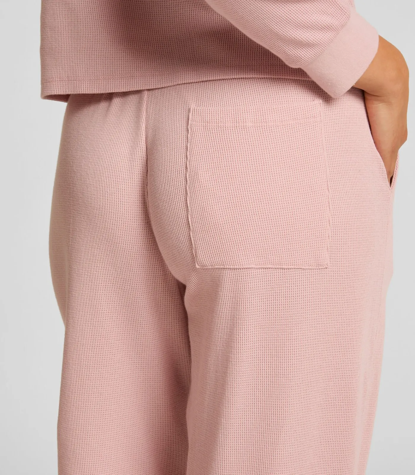 DAMES Hunkemöller Joggingbroek van wafelstof