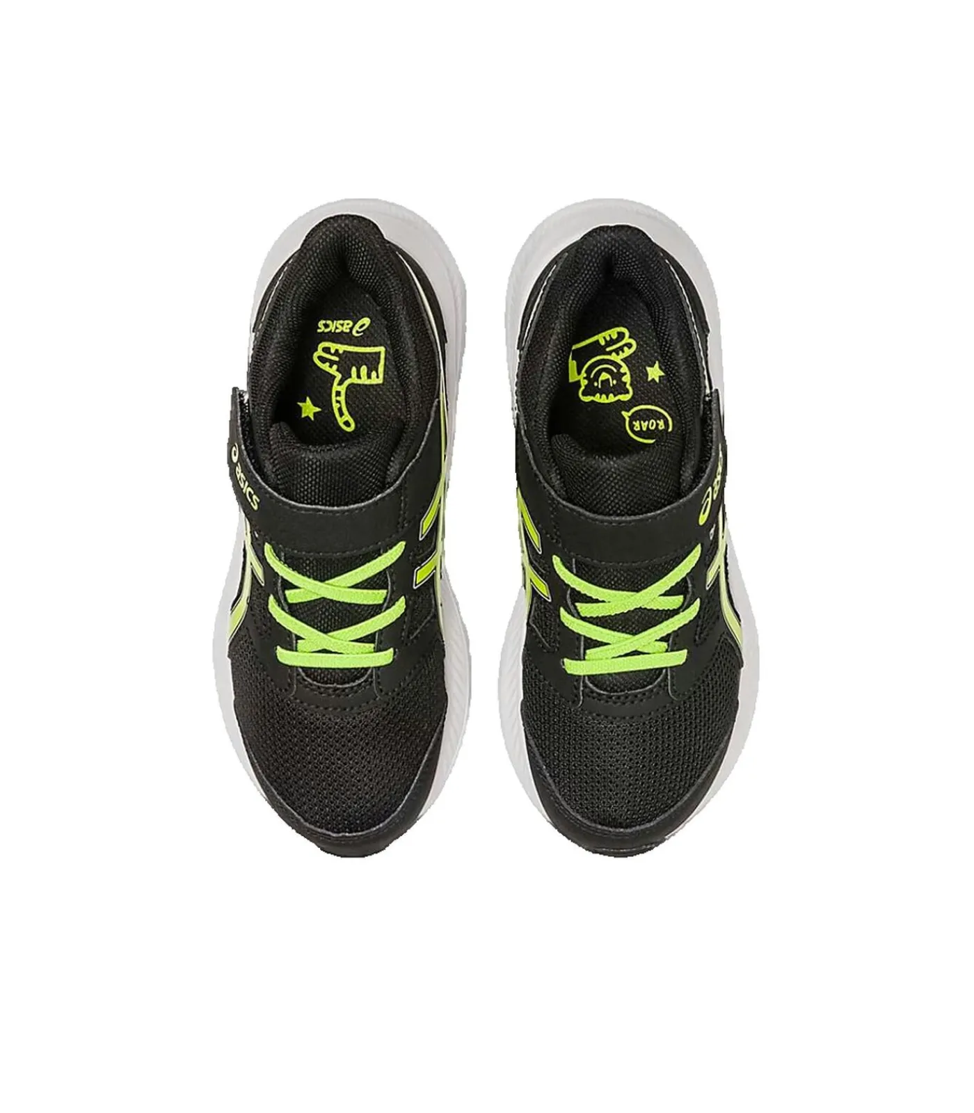 New Jolt 4 Ps - Running - Zwart Kinderen Sportschoenen