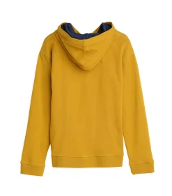 Outlet Jongens T-shirt met lange mouwen, Mindo-print en capuchon Kinderen T-Shirts & Polo's