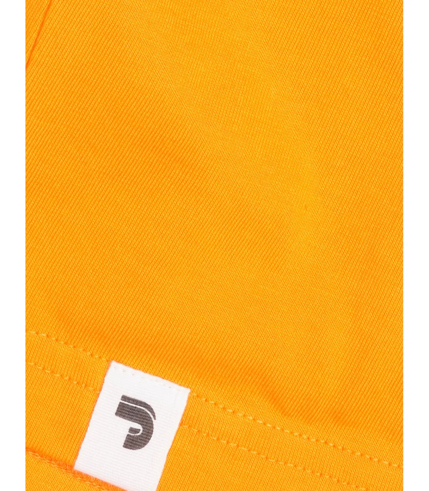 New Jongens T-shirt met lange mouwen, oranje, met logo op de borst Kinderen T-Shirts & Polo's