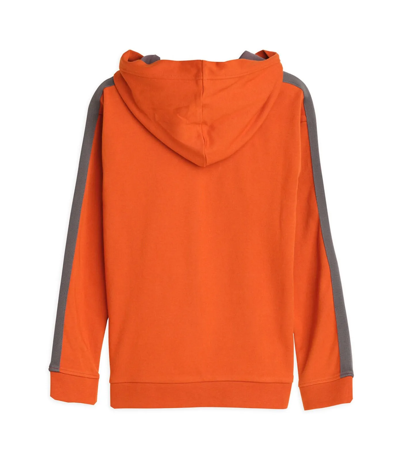 Kinderen J&JOY Jongens T-shirt met lange mouwen, Santiago-opdruk en capuchon