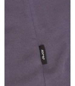 Kinderen J&JOY Jongens T-shirt met lange mouwen, Santiago-opdruk en kangoeroezak