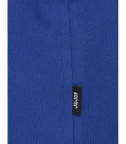 Outlet Jongens T-shirt met lange mouwen, blauw, met print op de rug Kinderen T-Shirts & Polo's