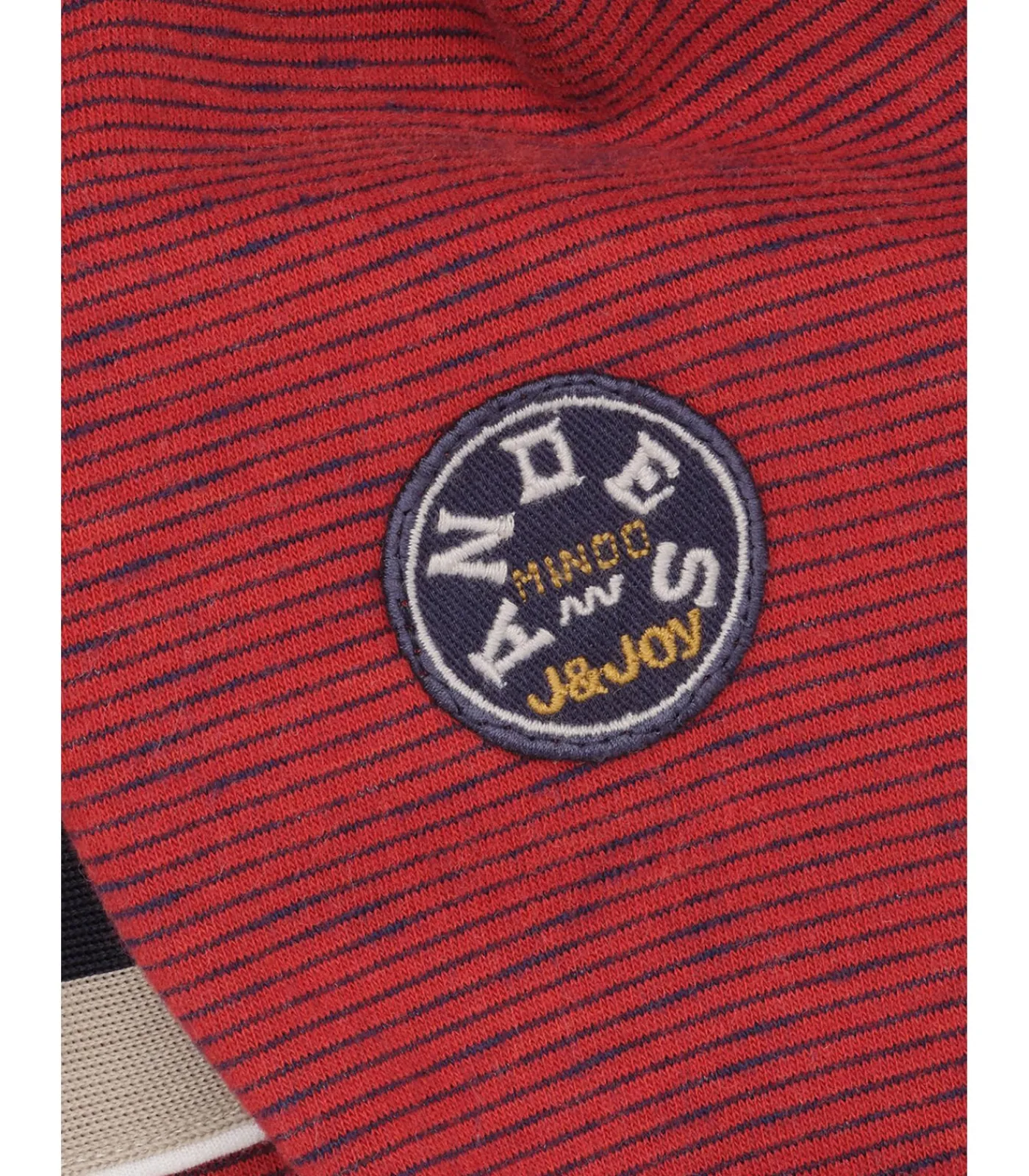 Discount Jongenssweater met veelkleurige streep en rits Kinderen Truien & Vesten