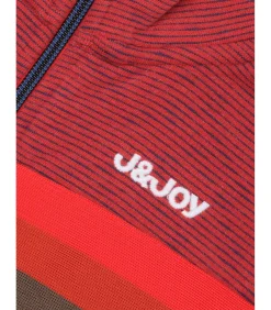 Discount Jongenssweater met veelkleurige streep en rits Kinderen Truien & Vesten