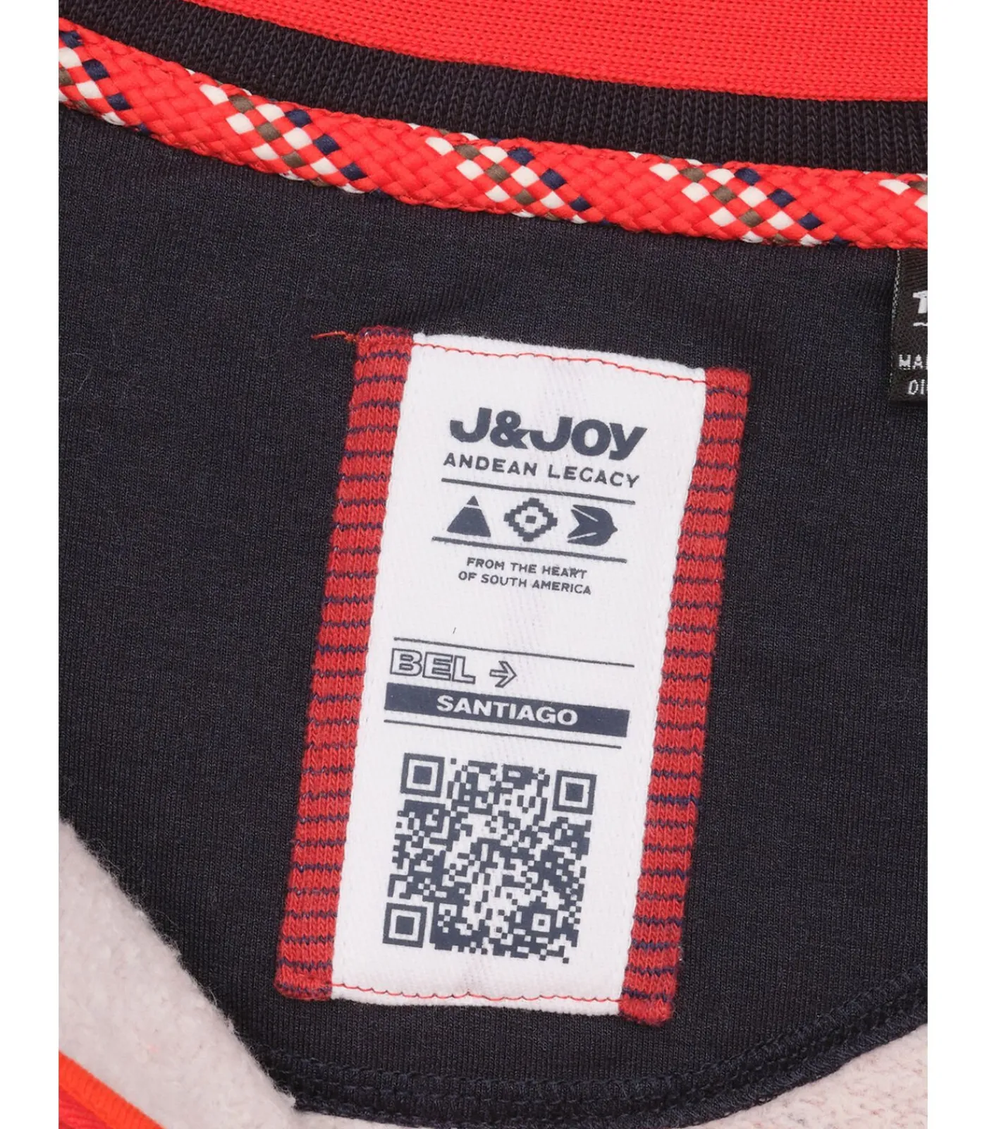 Discount Jongenssweater met veelkleurige streep en rits Kinderen Truien & Vesten