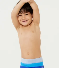 Jongenszwemkleding Sunga Army Crepusculo Ver24 Azul Inf Kinderen Badkleding