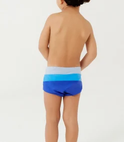 Jongenszwemkleding Sunga Army Crepusculo Ver24 Azul Inf Kinderen Badkleding