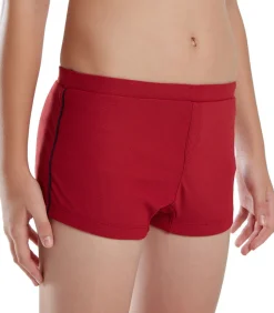 Discount Jongenszwemkleding Sunga Berlim Fit Vermelho Kinderen Badkleding