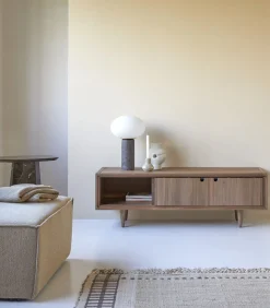 Best Jonàk - Tv-meubel van massief notenhout 140 cm Meubels