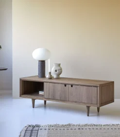 Best Jonàk - Tv-meubel van massief notenhout 140 cm Meubels