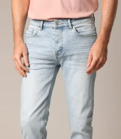 JOSUE - Herenjeans van licht denim Heren Jeans