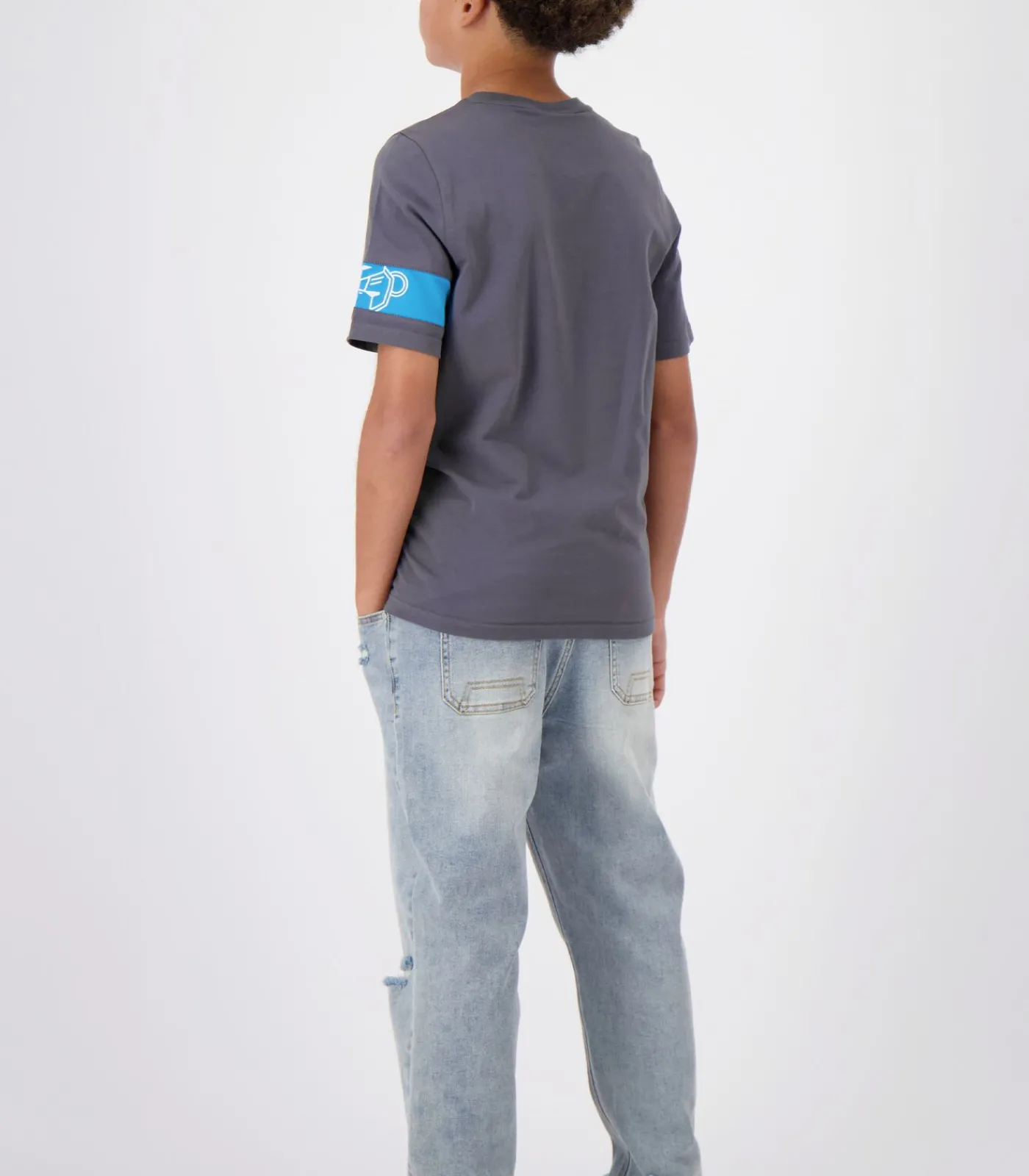 Kinderen Black Bananas Jr Commander T-shirt