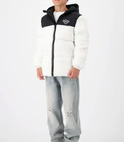 Kinderen Black Bananas Jr Peek Freeze Puffer Jas