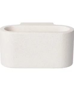 Outlet Juan - Wandlamp - Wit Gips Muurverlichting