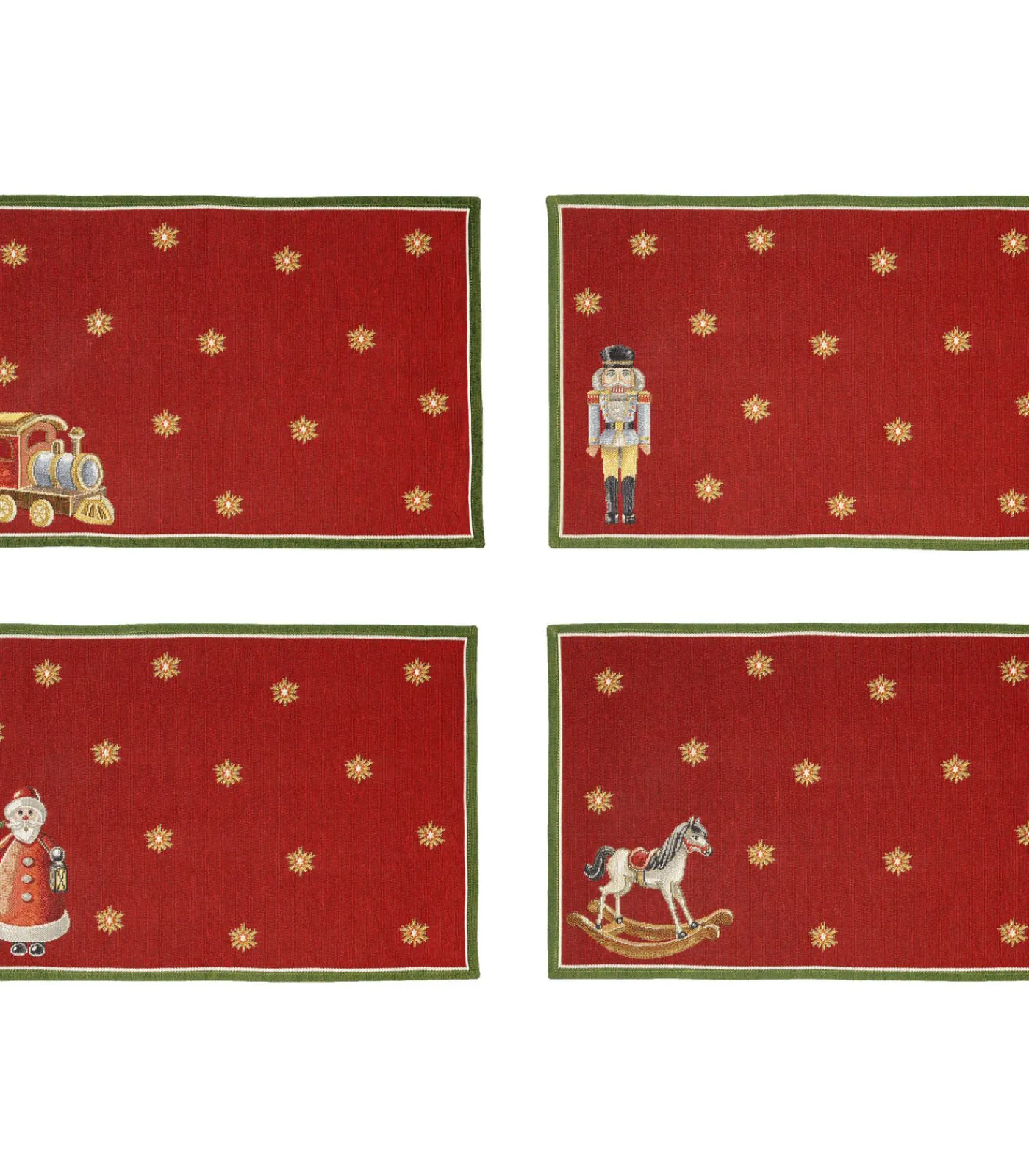 Jubileum placematset, 4-dlg. Toy's Delight Keuken- & Tafellinnen