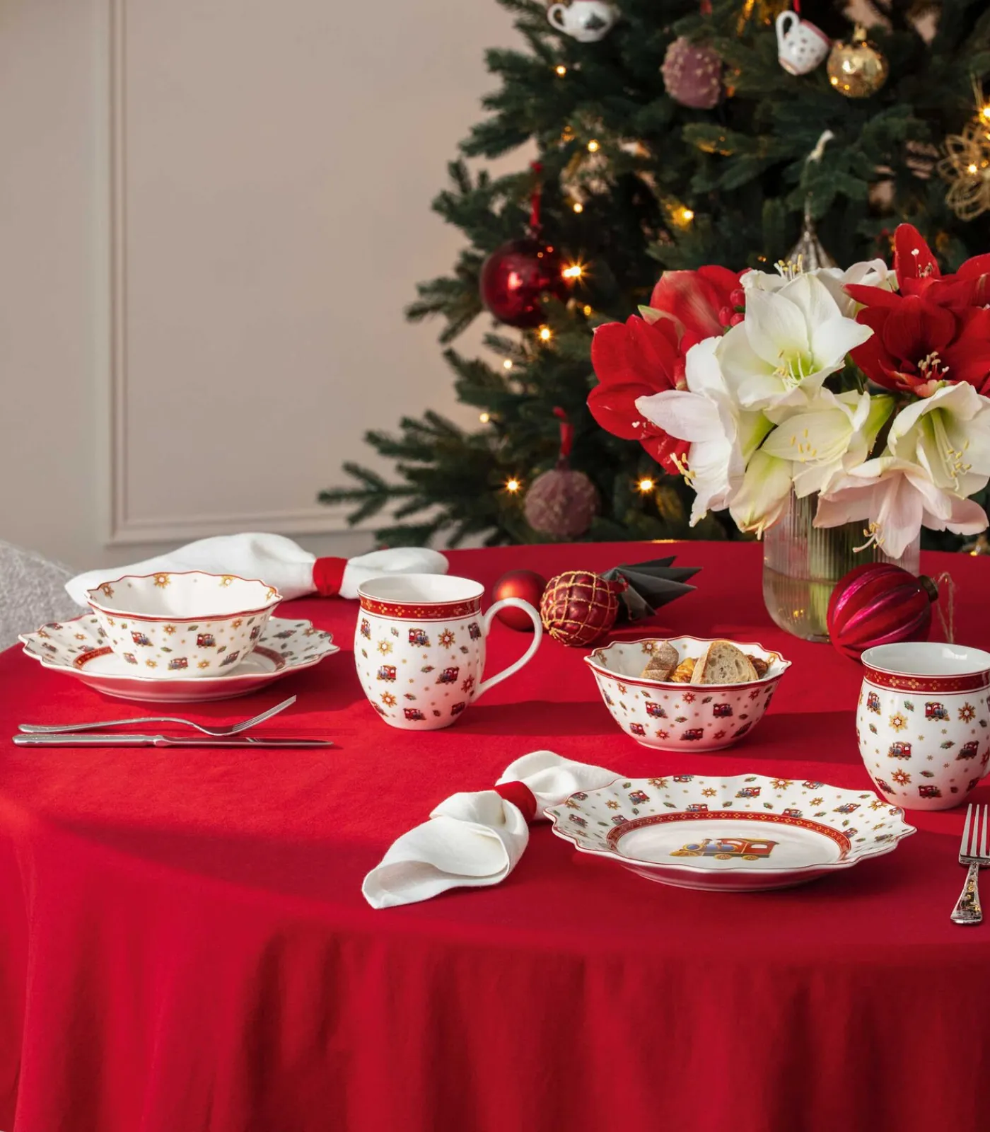 Villeroy & Boch Jubileum-bordenset, 4-delig Toy's Delight