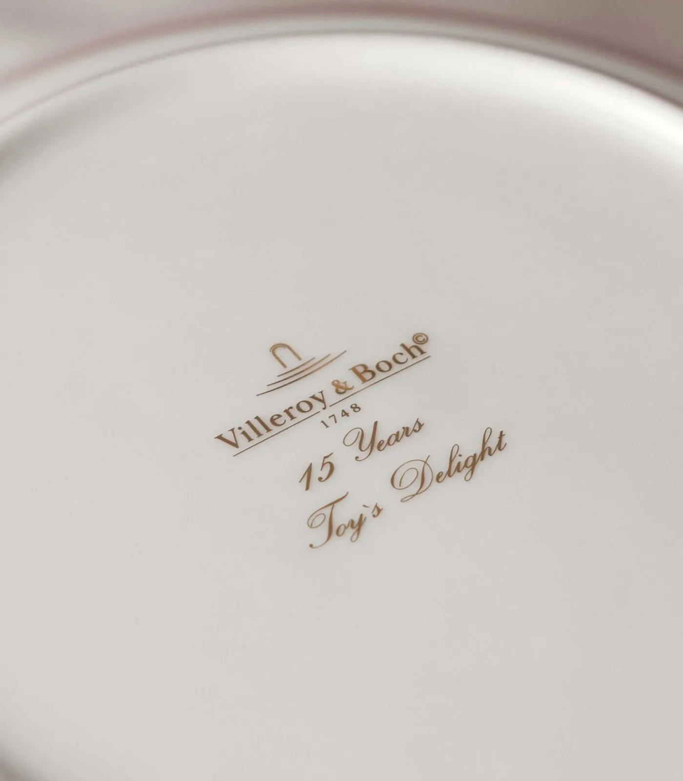 Villeroy & Boch Jubileum-bordenset, 4-delig Toy's Delight