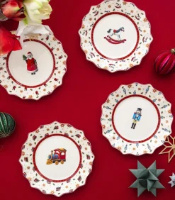 Villeroy & Boch Jubileum-bordenset, 4-delig Toy's Delight