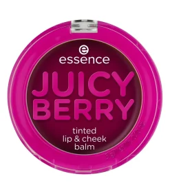 Essence Juicy Berry Getinte Lip- en Wangenbalsem