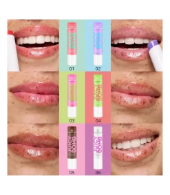 Online Juicy Bomb Glossy Butter Balsem Lipbalsem Lip Make Up