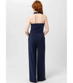 DAMES Les Lunes Jumpsuit “PENNY Overall Jersey Wide Leg”