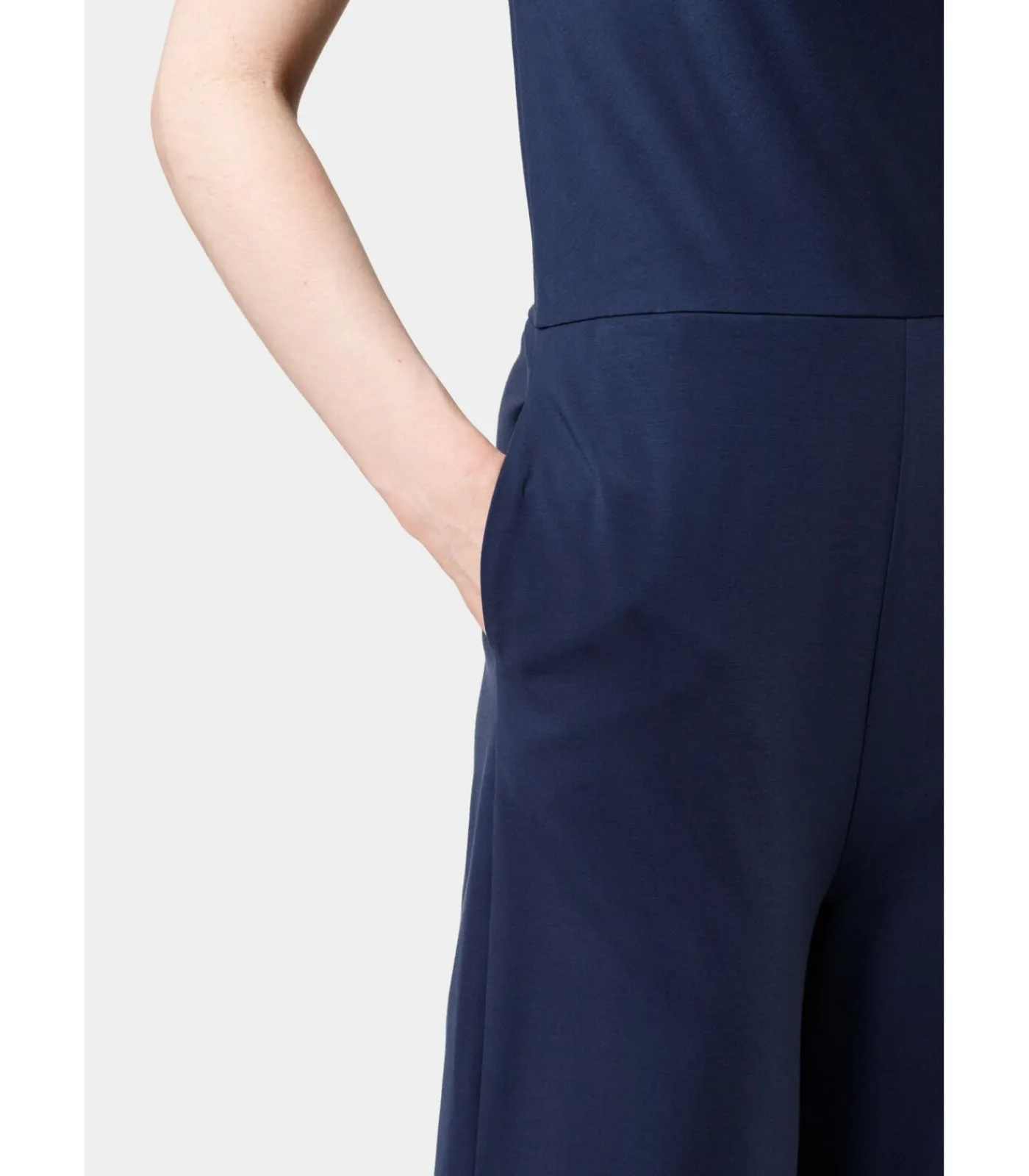 DAMES Les Lunes Jumpsuit “PENNY Overall Jersey Wide Leg”