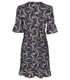 DAMES Chic by Lirette Jumpsuit Ruffled Noe-Zwart