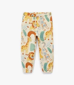 Kinderen Koton Jungle Jogger Babybroek Dierenprint
