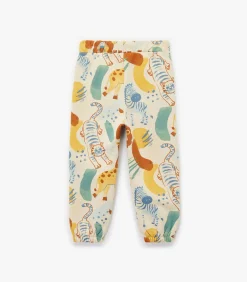Kinderen Koton Jungle Jogger Babybroek Dierenprint