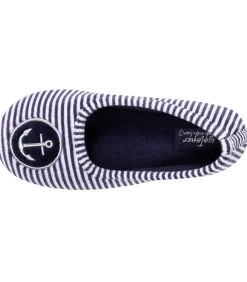 Online Junior balletschoentjes met strepen Kinderen Pantoffels