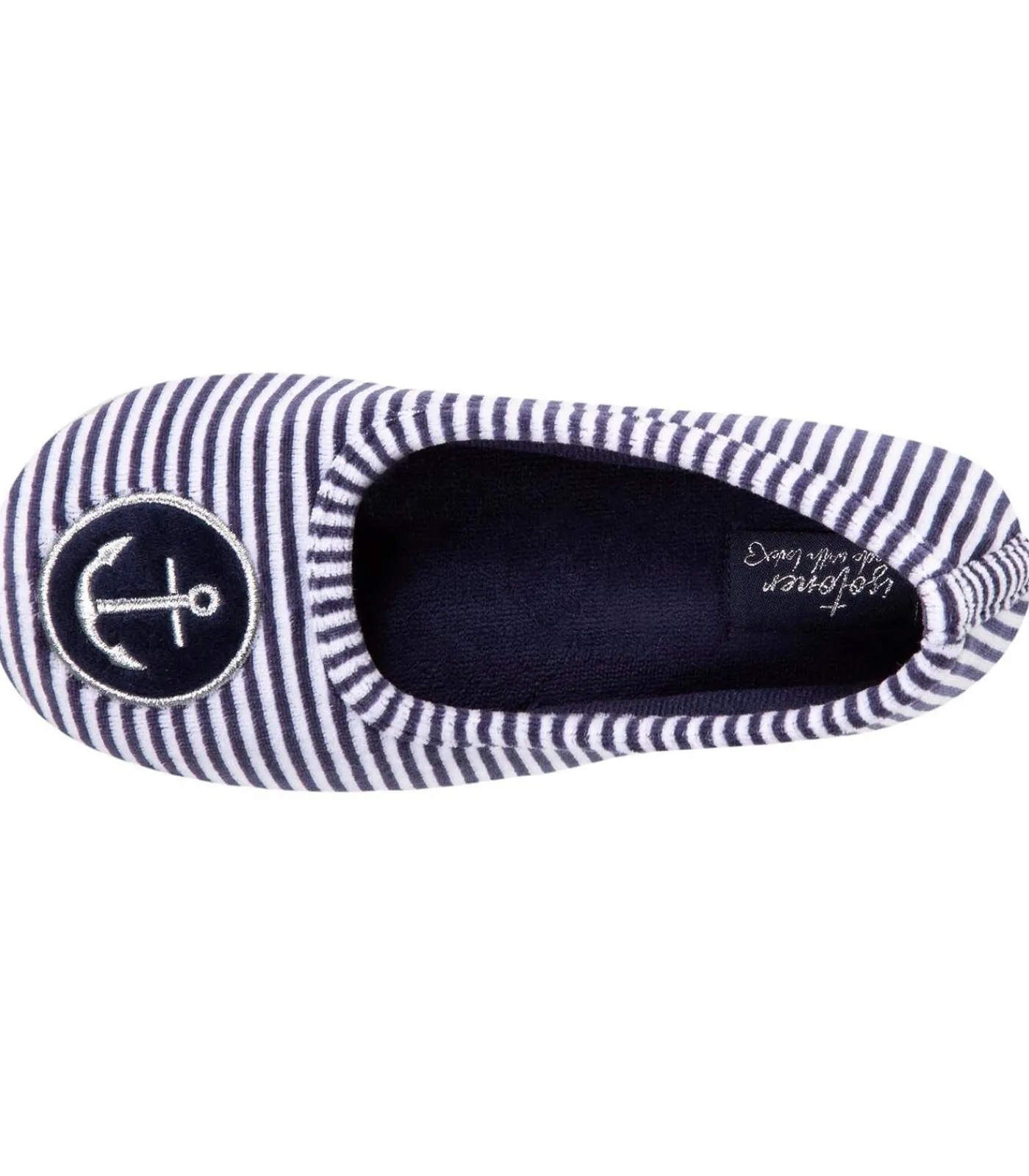 Online Junior balletschoentjes met strepen Kinderen Pantoffels