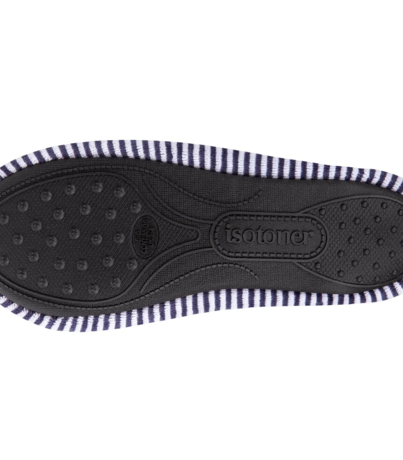 Online Junior balletschoentjes met strepen Kinderen Pantoffels