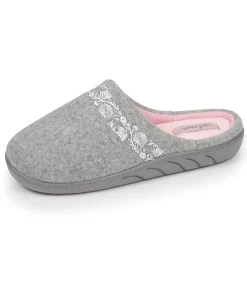 Discount Junior muiltjes arabesk gevlekt grijs Kinderen Pantoffels