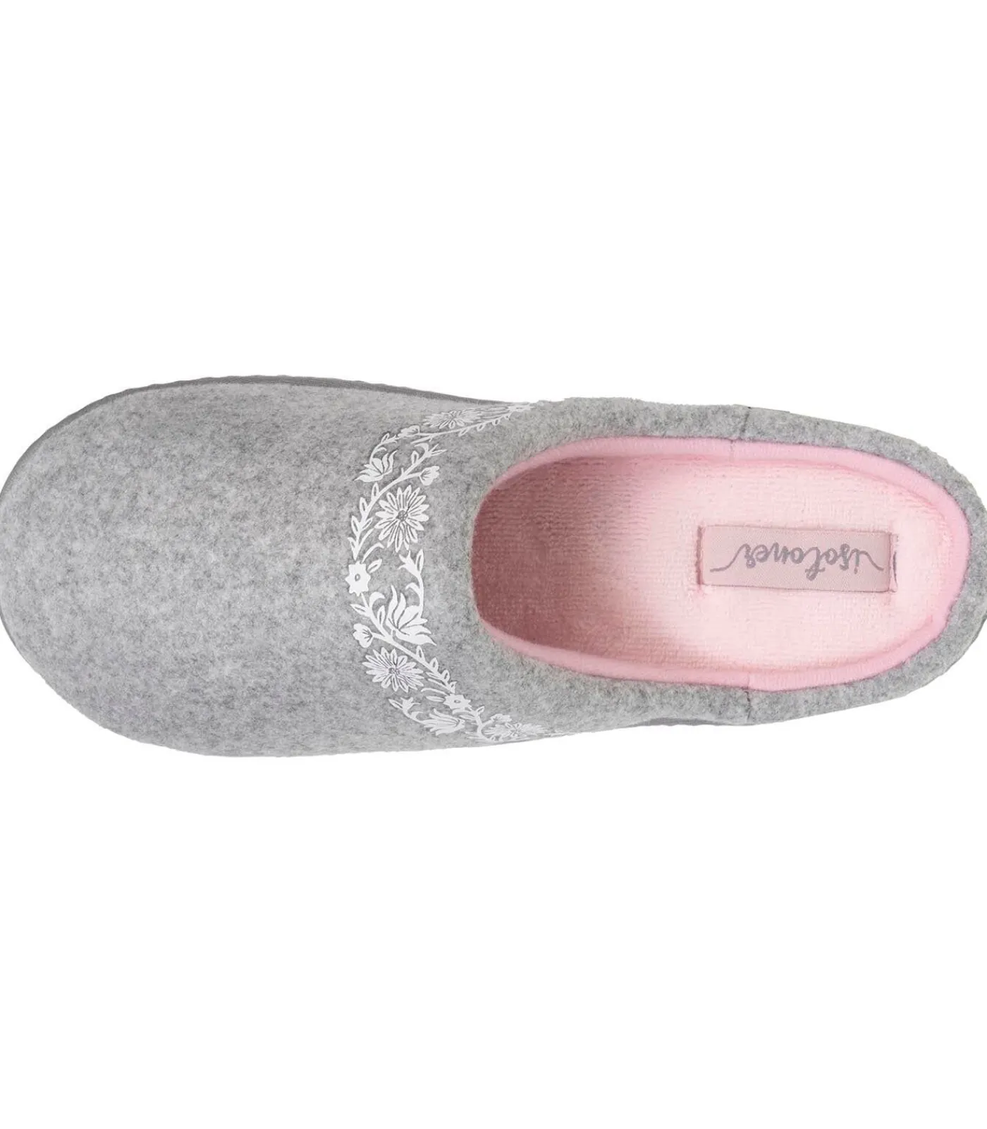 Discount Junior muiltjes arabesk gevlekt grijs Kinderen Pantoffels