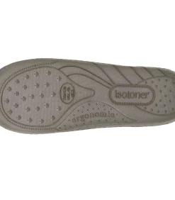 Kinderen ISOTONER Junior muiltjes kaki gevlekt