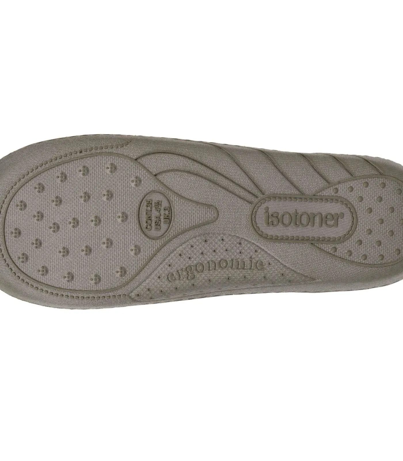 Kinderen ISOTONER Junior muiltjes kaki gevlekt