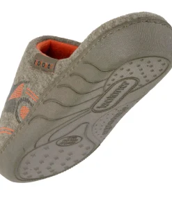 Kinderen ISOTONER Junior muiltjes kaki gevlekt