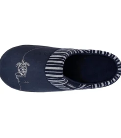 Kinderen ISOTONER Junior Muiltjes Schildpad Navy