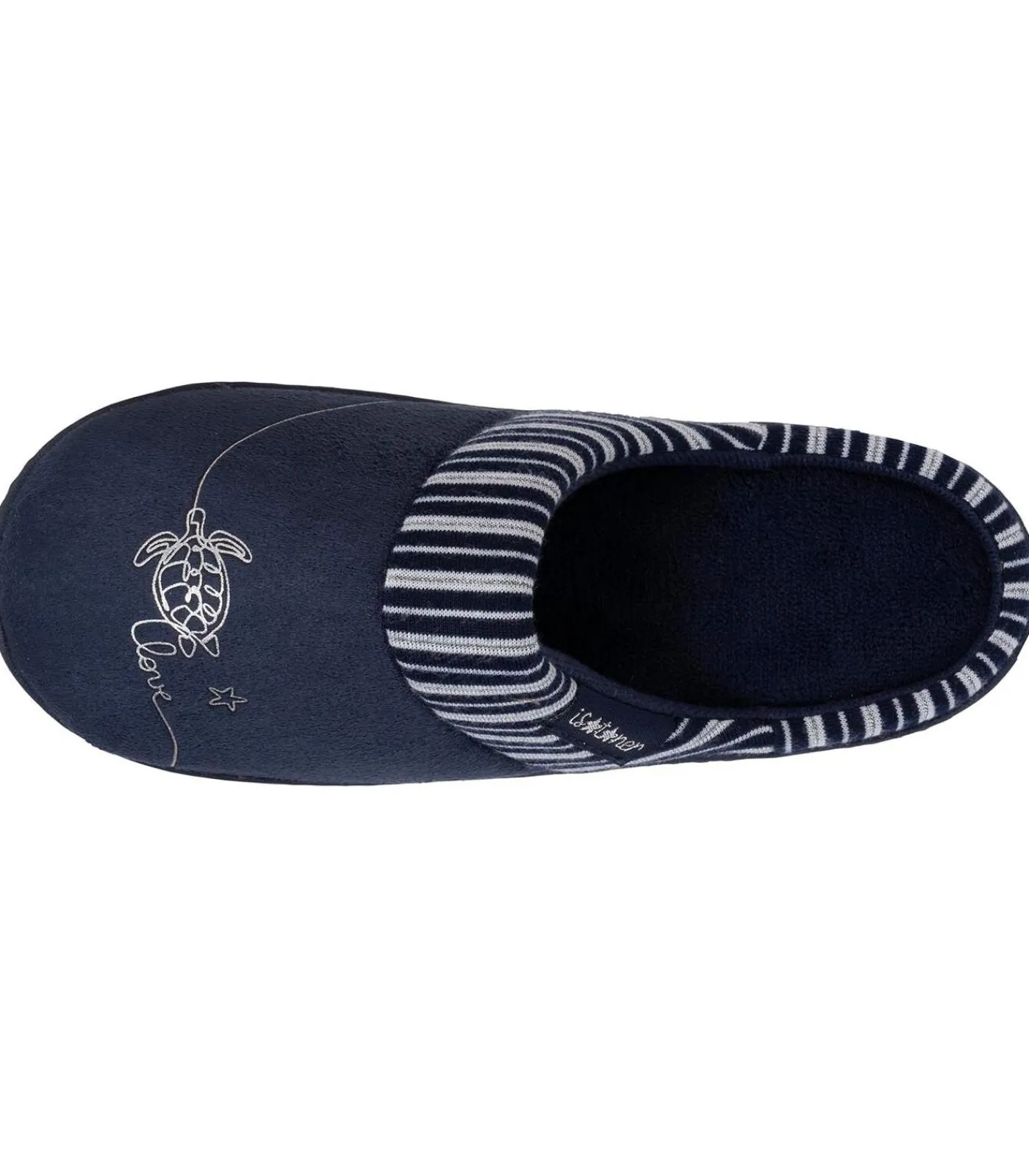 Kinderen ISOTONER Junior Muiltjes Schildpad Navy