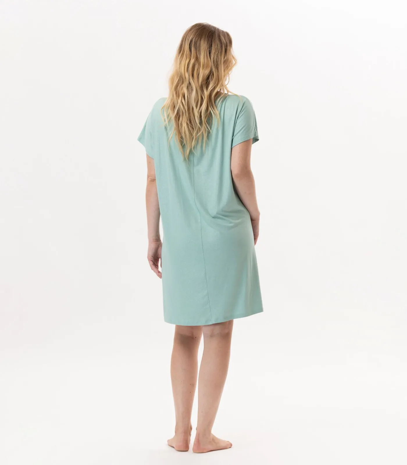 Online Jurk in viscose RAMATUELLE 942 DAMES Loungewear