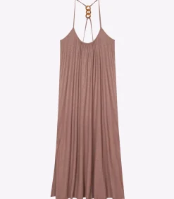 DAMES LE CHAT Jurk in viscose RAMATUELLE 941