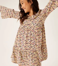 Kinderen Garcia Jurk met bloemenpatroon